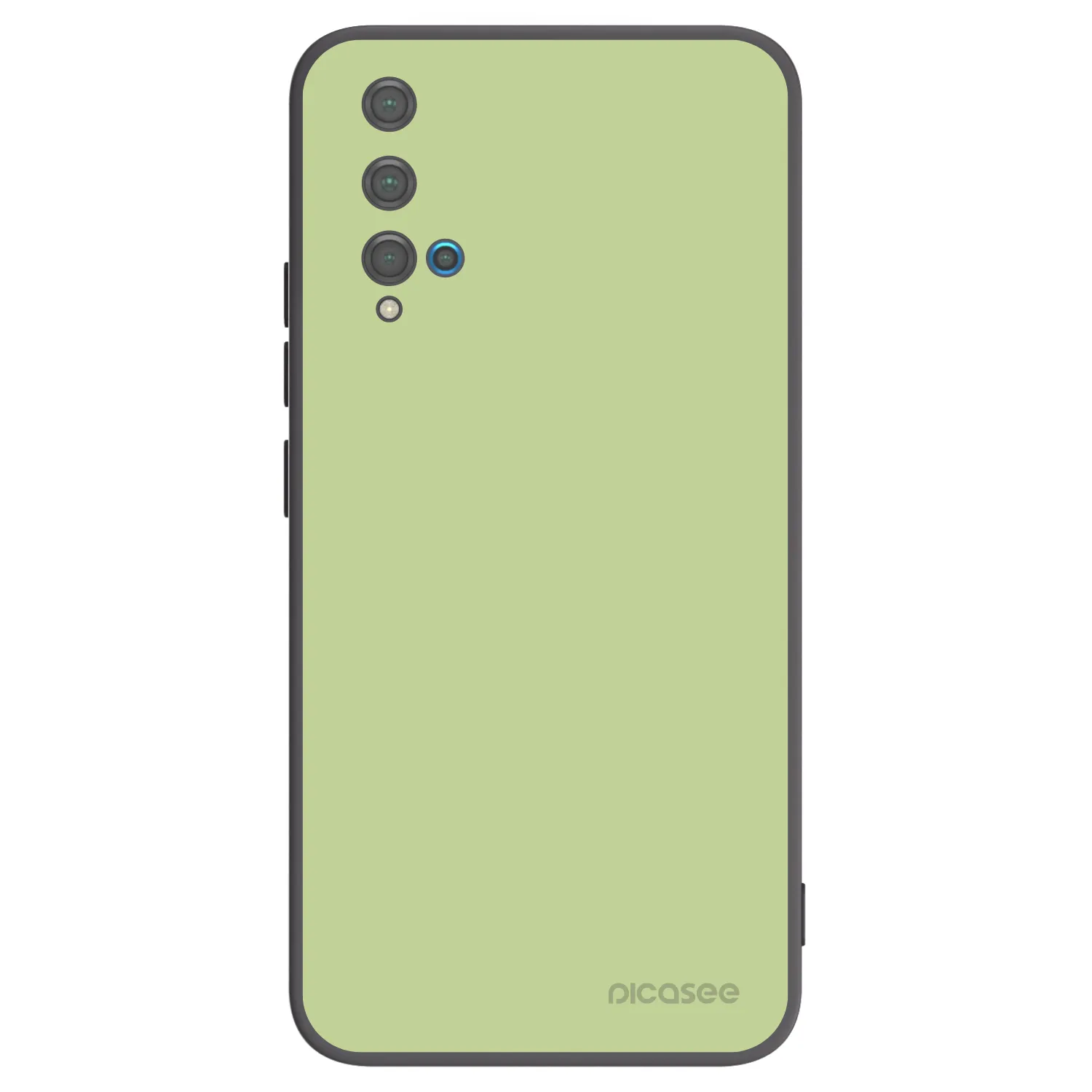 Picasee crna silikonska maskica za Huawei Nova 5T - Heavenly Hints