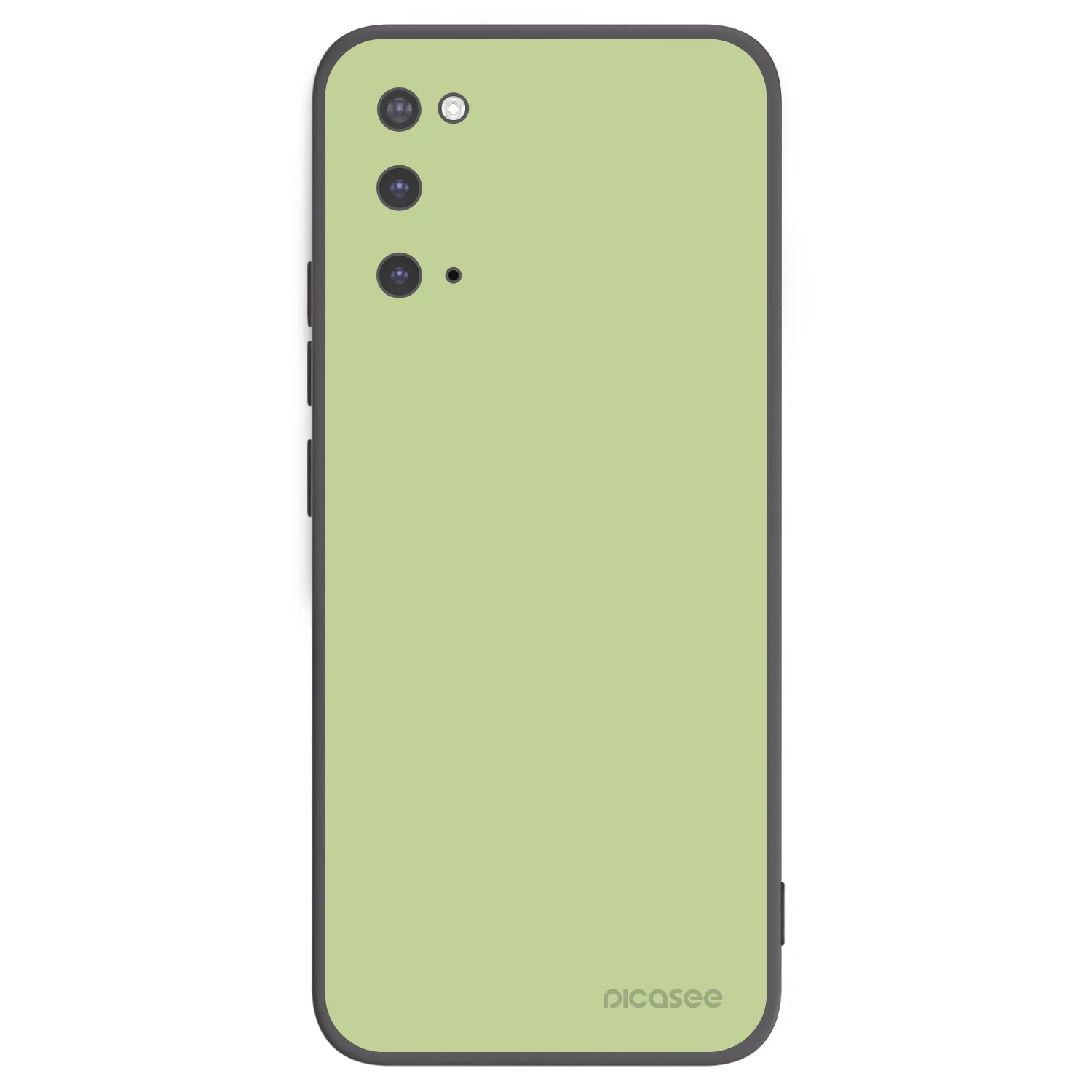 Picasee crna silikonska maskica za Samsung Galaxy S20 G980F - Heavenly Hints