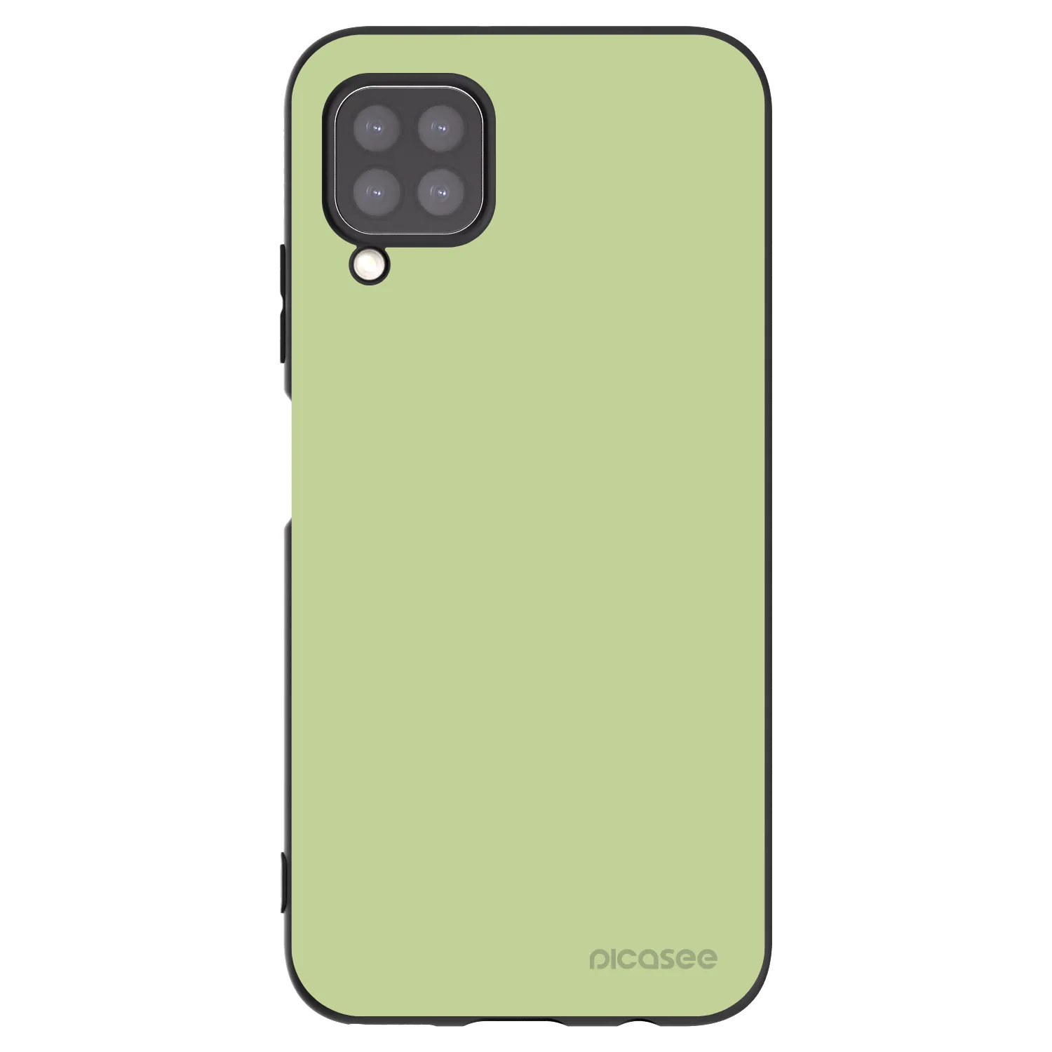 Picasee crna silikonska maskica za Huawei P40 Lite - Heavenly Hints