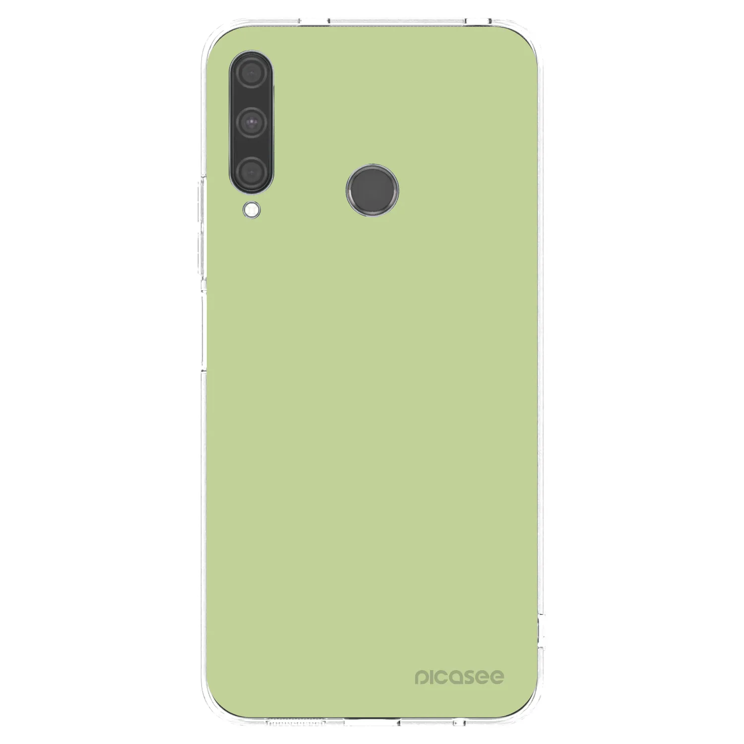 Picasee silikonska prozirna maskica za Huawei P40 Lite E - Heavenly Hints