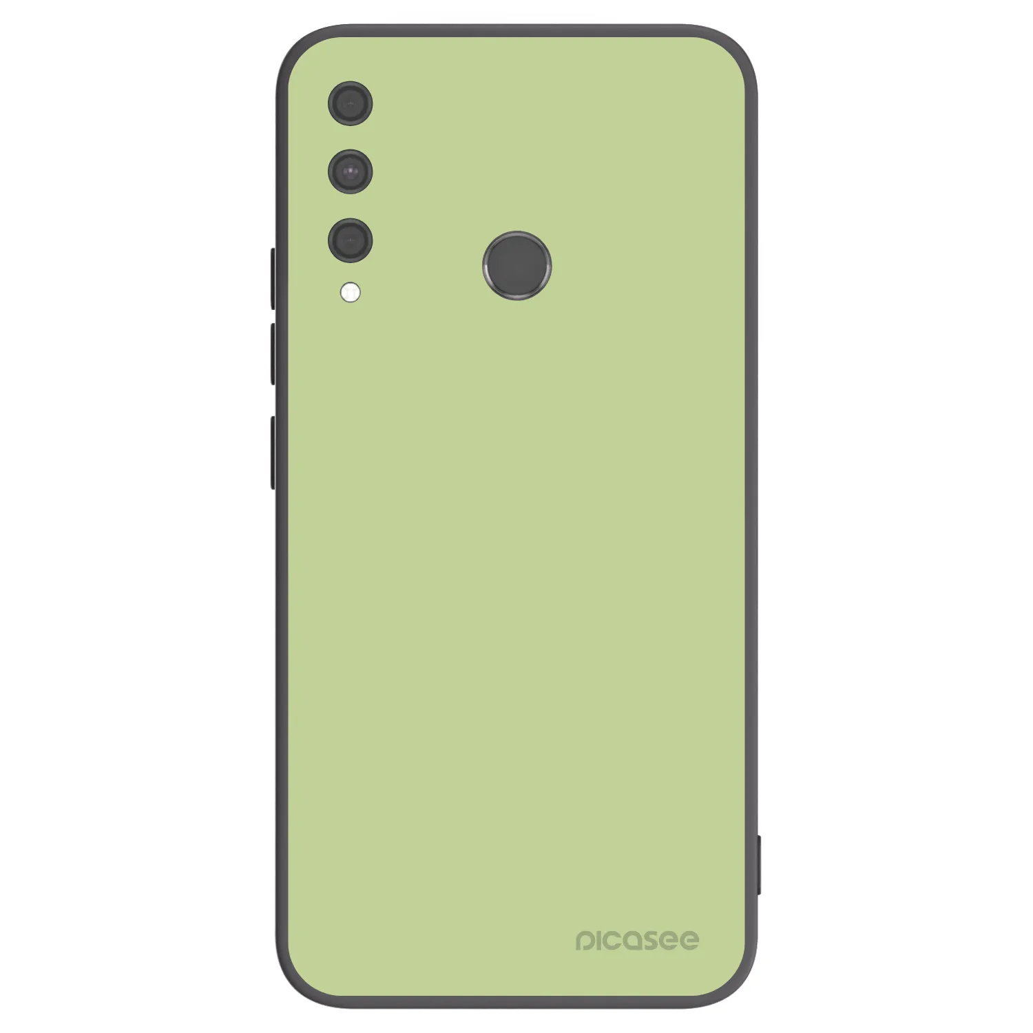 Picasee crna silikonska maskica za Huawei P40 Lite E - Heavenly Hints