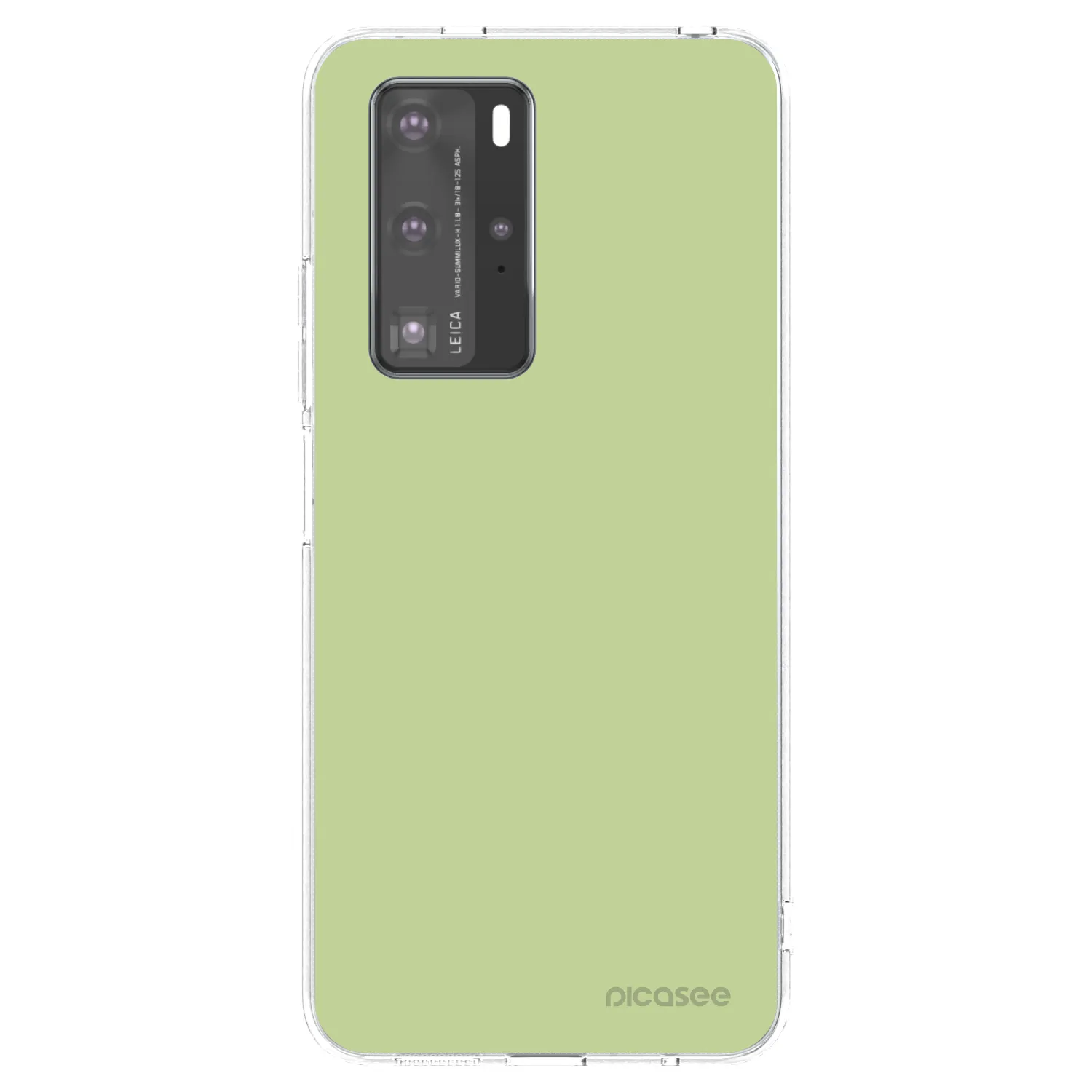 Picasee silikonska prozirna maskica za Huawei P40 Pro - Heavenly Hints