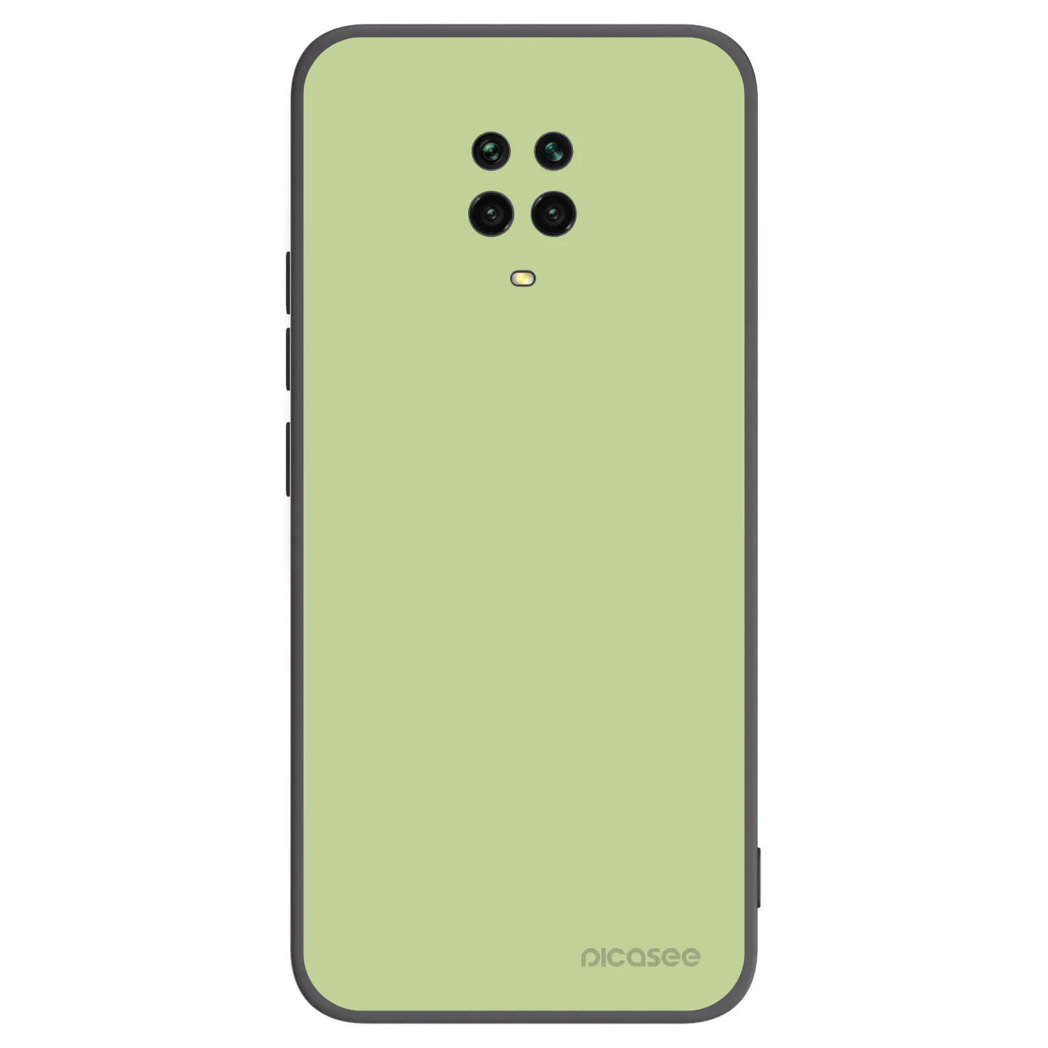 Picasee crna silikonska maskica za Xiaomi Redmi Note 9 Pro - Heavenly Hints