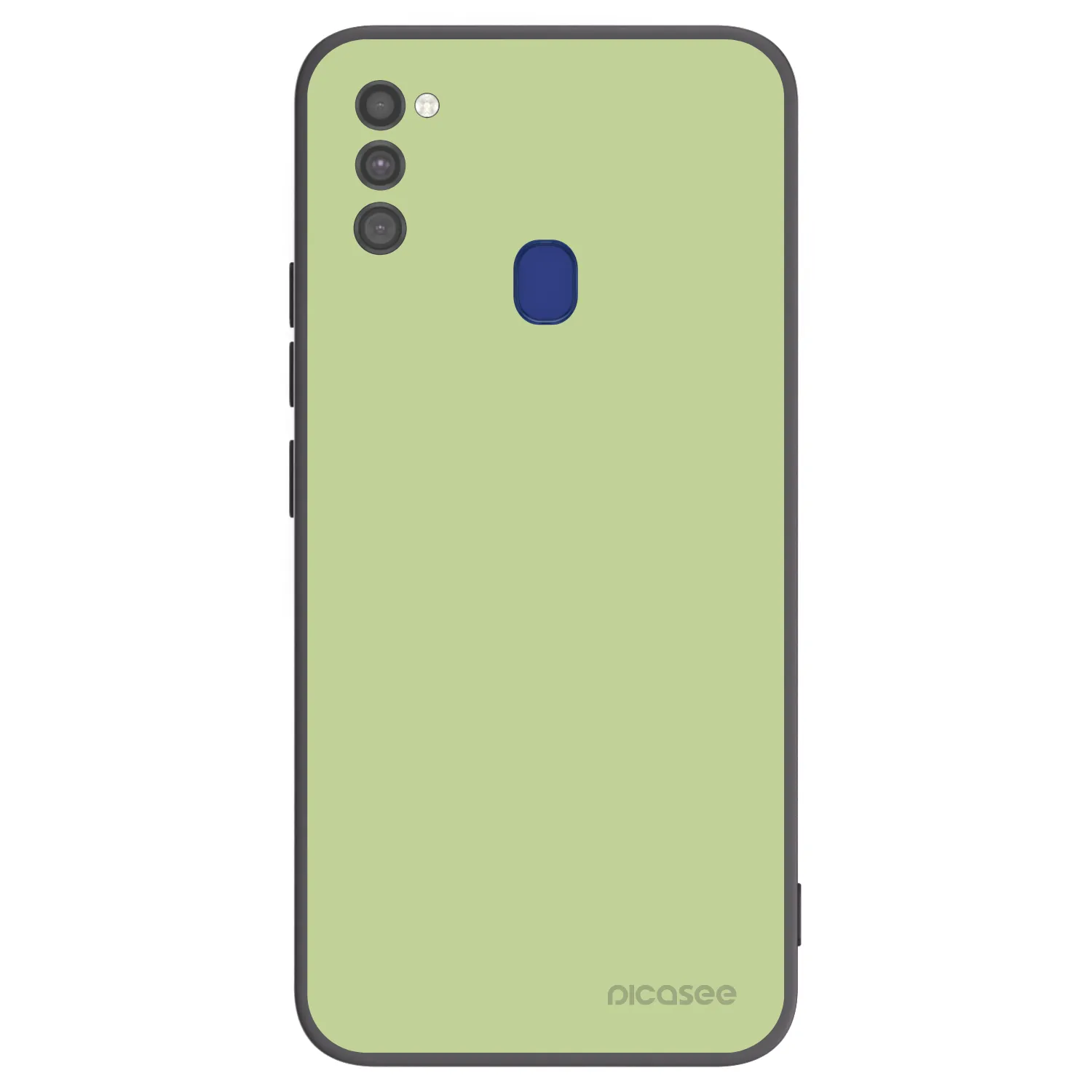 Picasee crna silikonska maskica za Samsung Galaxy M21 M215F - Heavenly Hints