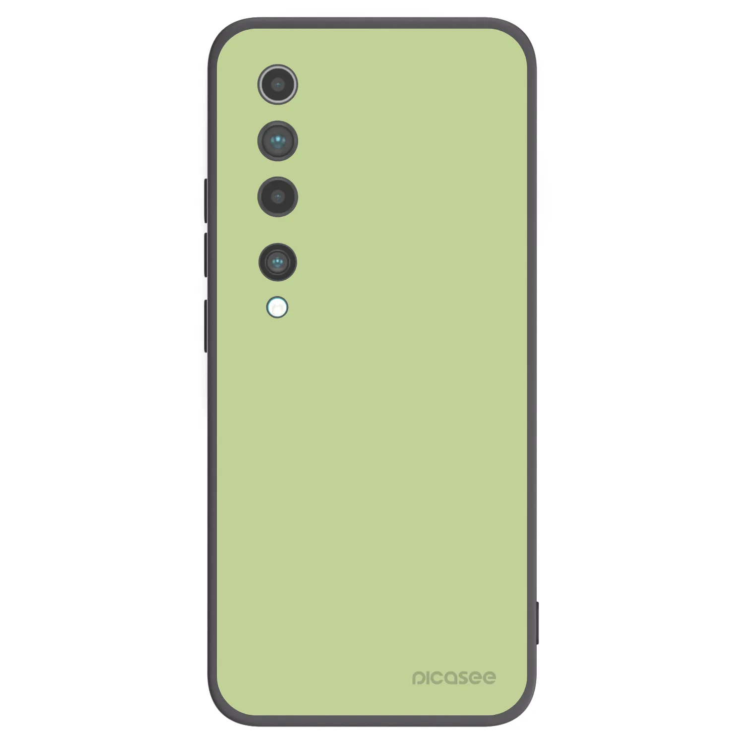 Picasee crna silikonska maskica za Xiaomi Mi 10 - Heavenly Hints