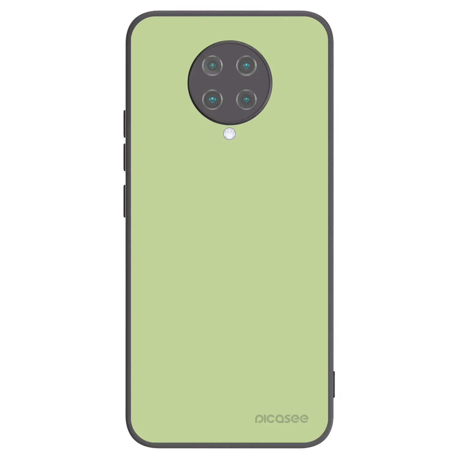 Picasee crna silikonska maskica za Xiaomi Poco F2 Pro - Heavenly Hints