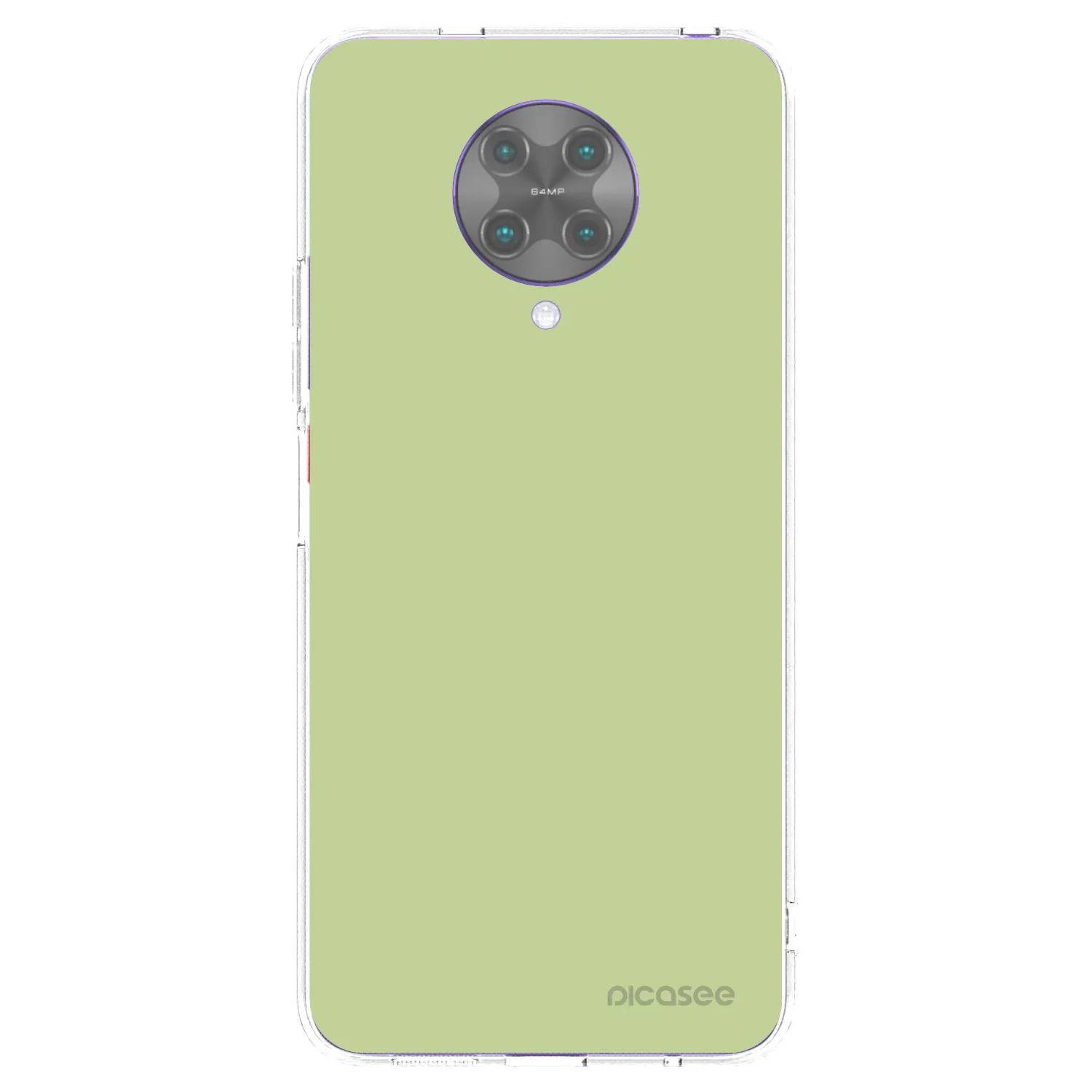 Picasee silikonska prozirna maskica za Xiaomi Poco F2 Pro - Heavenly Hints