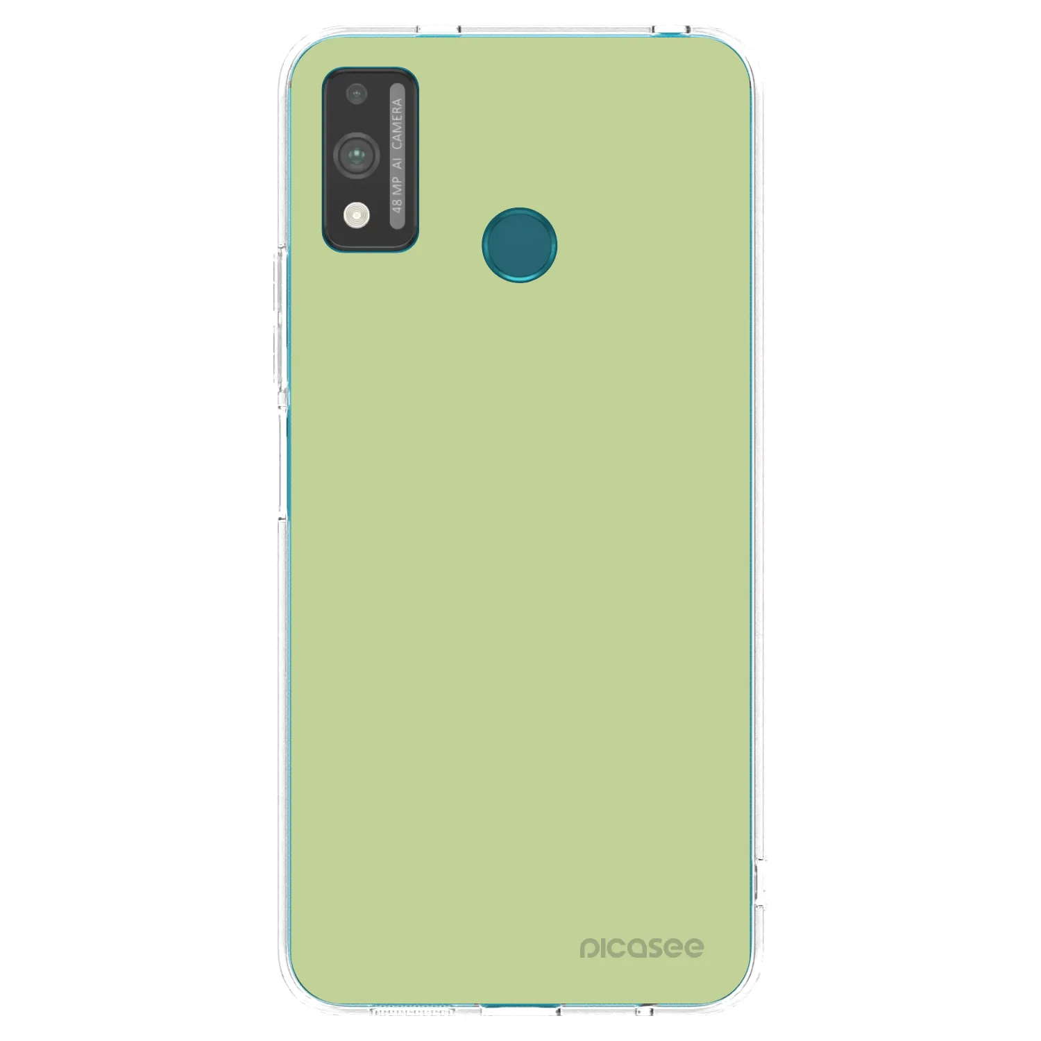 Picasee silikonska prozirna maskica za Honor 9X Lite - Heavenly Hints