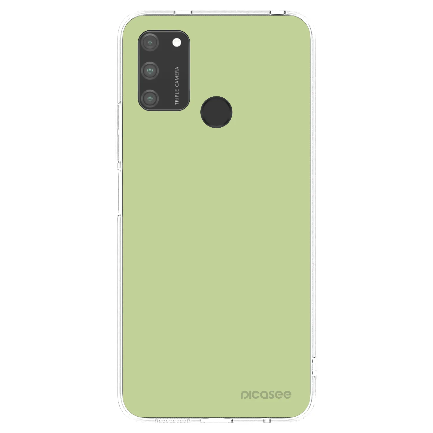 Picasee silikonska prozirna maskica za Honor 9A - Heavenly Hints