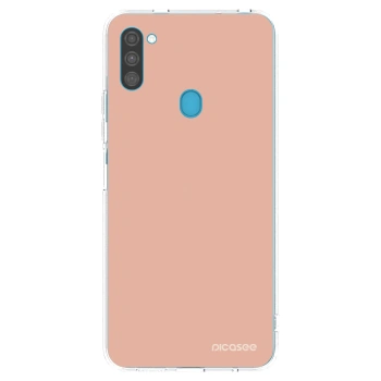 Picasee silikonska prozirna maskica za Samsung Galaxy M11 - Lullaby