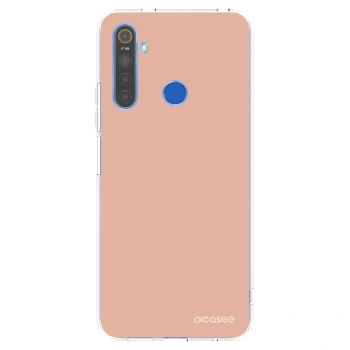 Picasee silikonska prozirna maskica za Realme 5 - Lullaby