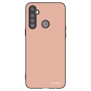 Picasee crna silikonska maskica za Realme 5 - Lullaby