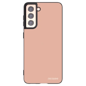 Picasee crna silikonska maskica za Samsung Galaxy S21 5G G991B - Lullaby