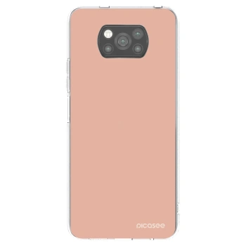Picasee crna silikonska maskica za Xiaomi Poco X3 Pro - Lullaby