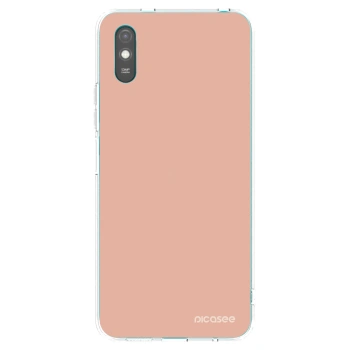 Picasee silikonska prozirna maskica za Xiaomi Redmi 9AT - Lullaby