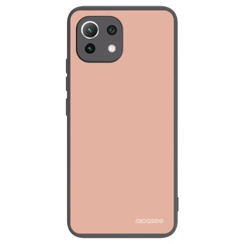 Picasee crna silikonska maskica za Xiaomi Mi 11 Lite - Lullaby