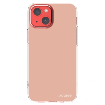 Picasee silikonska prozirna maskica za Apple iPhone 13 mini - Lullaby