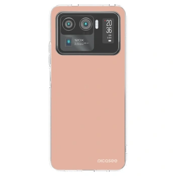 Picasee silikonska prozirna maskica za Xiaomi Mi 11 Ultra - Lullaby