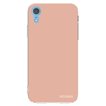 Picasee silikonska prozirna maskica za Apple iPhone XR - Lullaby