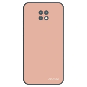 Picasee crna silikonska maskica za Xiaomi Redmi Note 9T - Lullaby