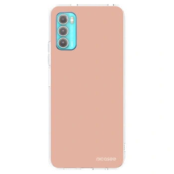 Picasee silikonska prozirna maskica za Motorola Moto G60 - Lullaby