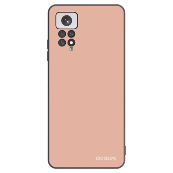 Picasee crna silikonska maskica za Xiaomi Redmi Note 11 - Lullaby