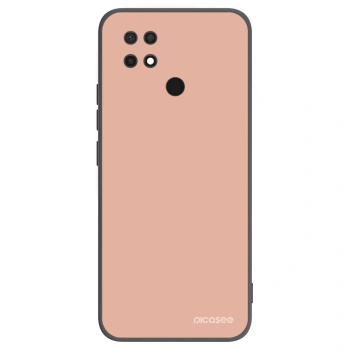Picasee crna silikonska maskica za Xiaomi Redmi 10C - Lullaby