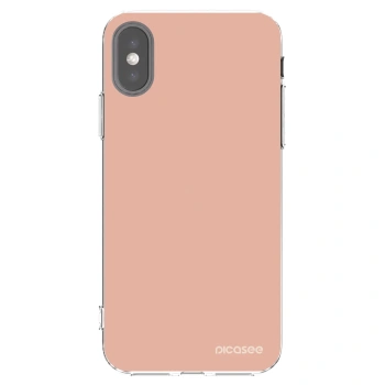 Picasee silikonska prozirna maskica za Apple iPhone X/XS - Lullaby