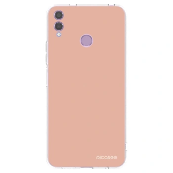 Picasee silikonska prozirna maskica za Honor 8X - Lullaby