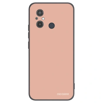 Picasee crna silikonska maskica za Xiaomi Redmi 12C - Lullaby