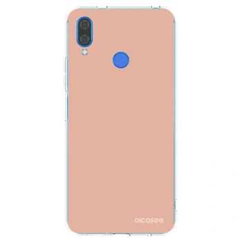 Picasee silikonska prozirna maskica za Huawei Nova 3 - Lullaby