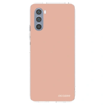 Picasee silikonska prozirna maskica za Motorola Moto G62 - Lullaby