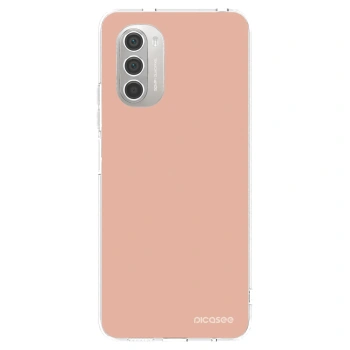 Picasee silikonska prozirna maskica za Motorola Moto G51 - Lullaby