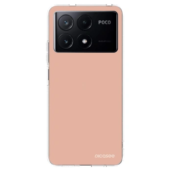 Picasee silikonska prozirna maskica za Xiaomi Poco X6 Pro - Lullaby