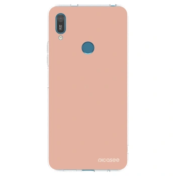 Picasee silikonska prozirna maskica za Huawei Y7 2019 - Lullaby