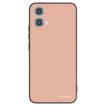 Picasee crna silikonska maskica za Motorola Moto G34 5G - Lullaby