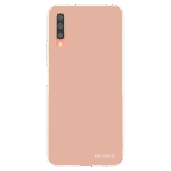 Picasee silikonska prozirna maskica za Samsung Galaxy A70 A705F - Lullaby