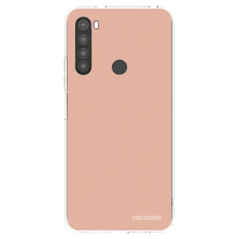 Picasee silikonska prozirna maskica za Xiaomi Redmi Note 8 - Lullaby