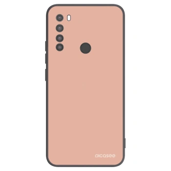 Picasee crna silikonska maskica za Xiaomi Redmi Note 8 - Lullaby