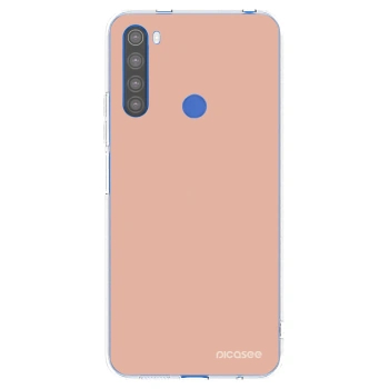 Picasee silikonska prozirna maskica za Xiaomi Redmi Note 8T - Lullaby