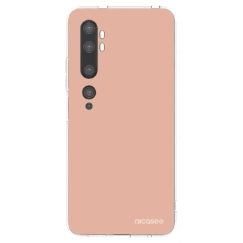 Picasee silikonska prozirna maskica za Xiaomi Mi Note 10 (Pro) - Lullaby