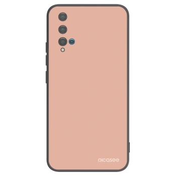 Picasee crna silikonska maskica za Huawei Nova 5T - Lullaby