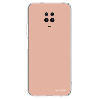 Picasee silikonska prozirna maskica za Xiaomi Redmi Note 9S - Lullaby