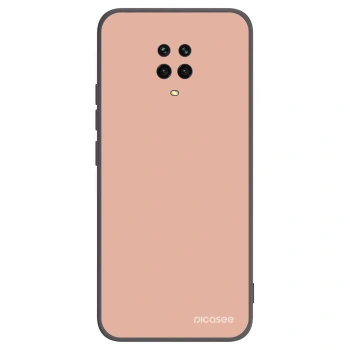 Picasee crna silikonska maskica za Xiaomi Redmi Note 9S - Lullaby