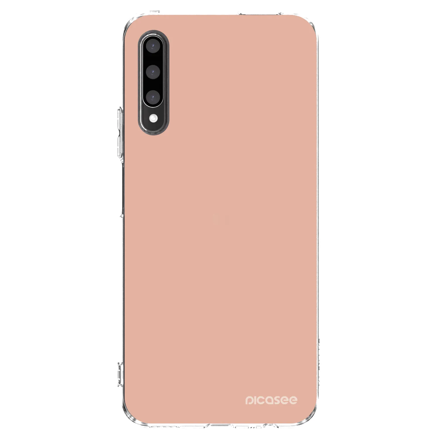 Picasee silikonska prozirna maskica za Honor 9X Pro - Lullaby