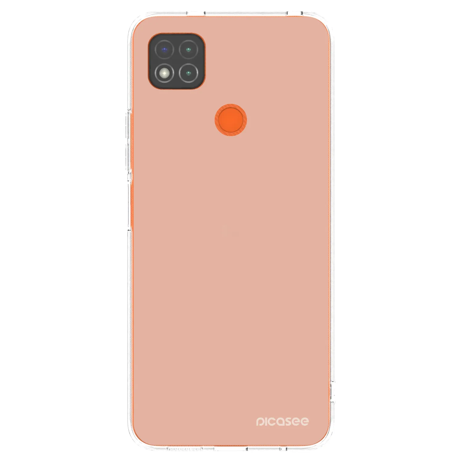 Picasee silikonska prozirna maskica za Xiaomi Redmi 9C - Lullaby
