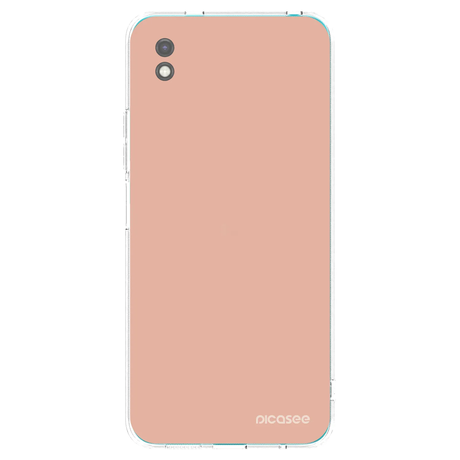 Picasee crna silikonska maskica za Xiaomi Redmi 9A - Lullaby