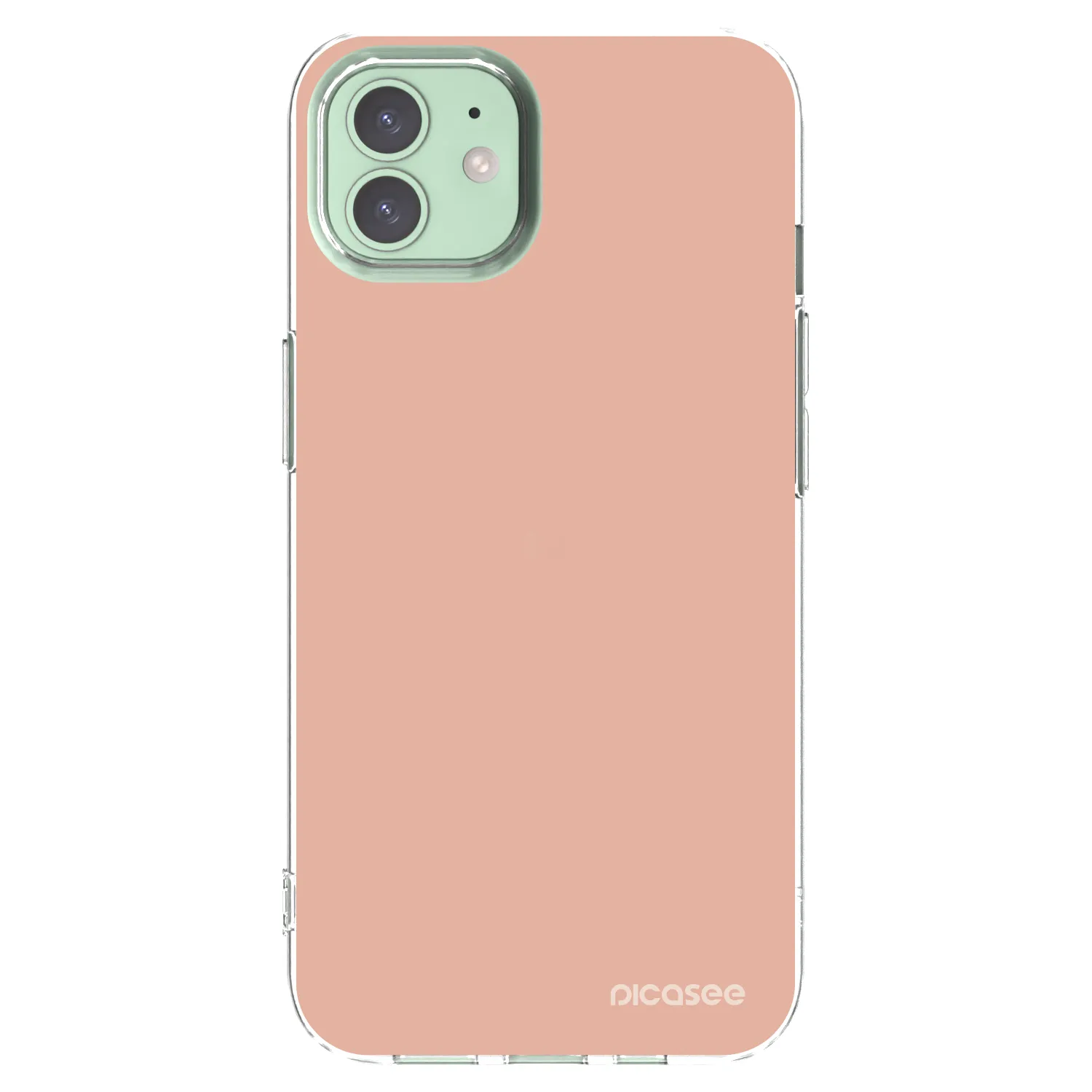 Picasee silikonska prozirna maskica za Apple iPhone 12 - Lullaby