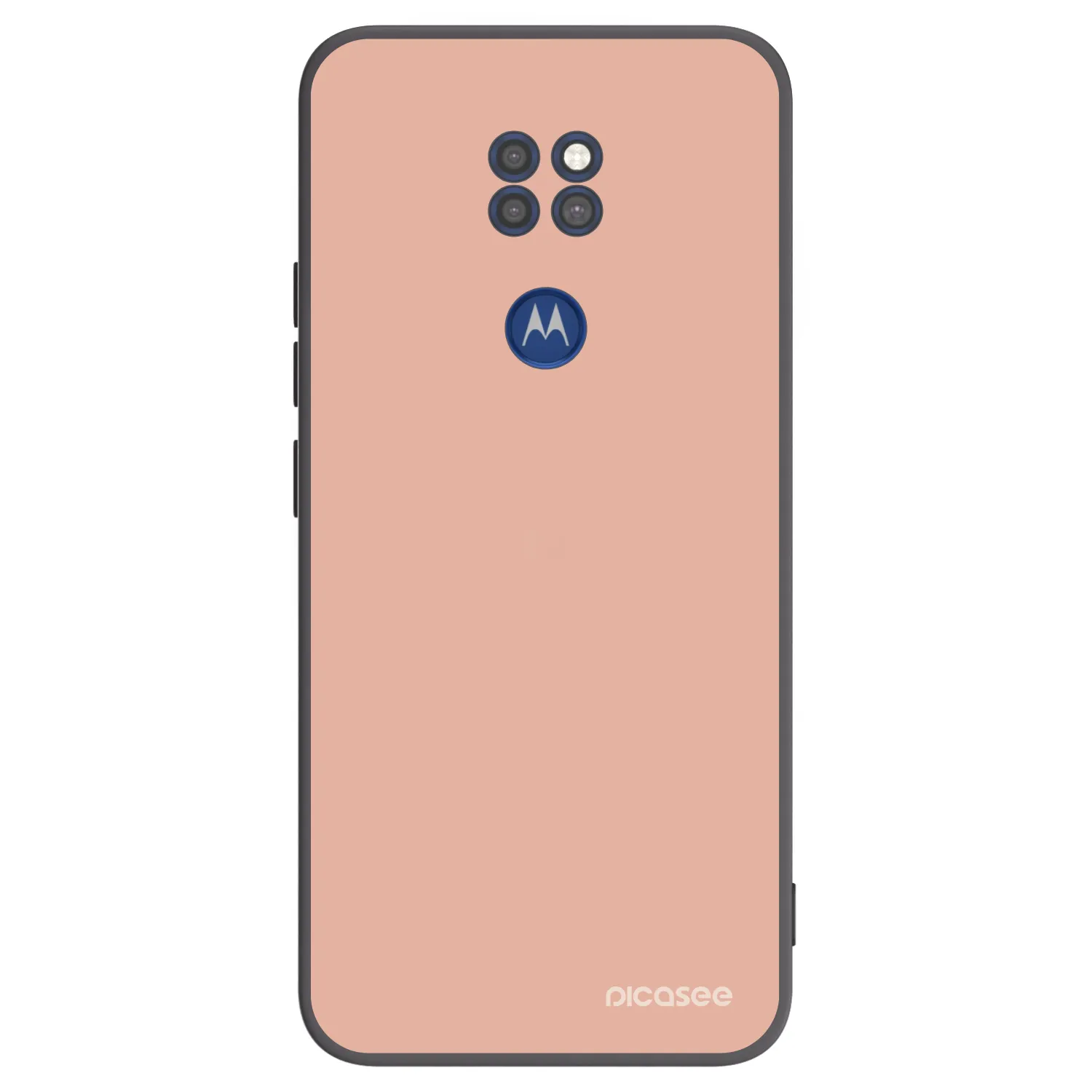 Picasee crna silikonska maskica za Motorola Moto G9 Play - Lullaby