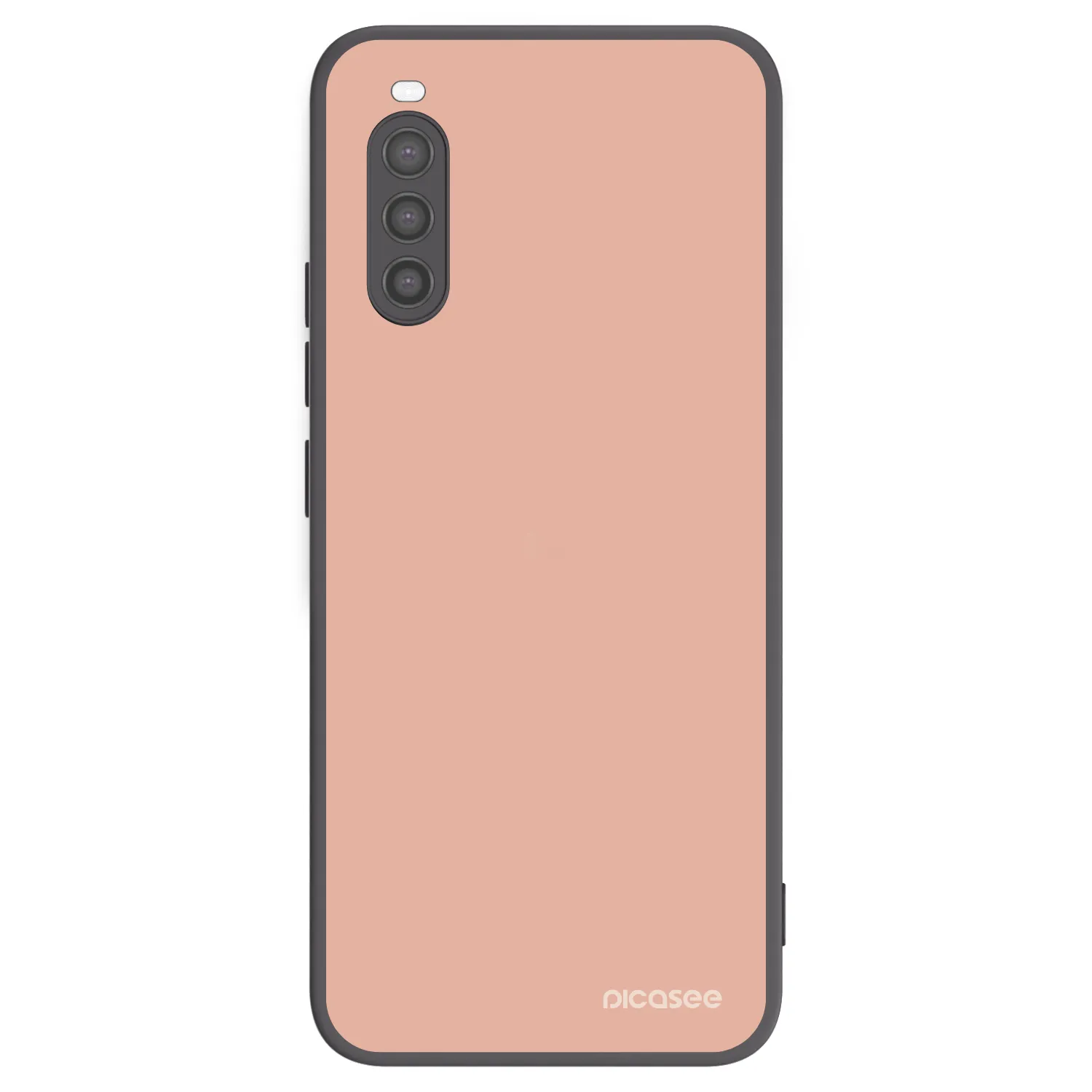Picasee crna silikonska maskica za Sony Xperia 10 II - Lullaby